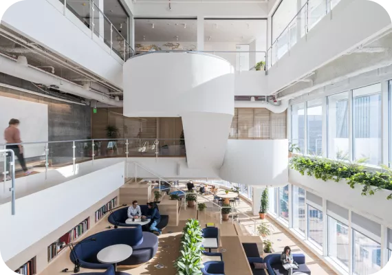 WeWork office